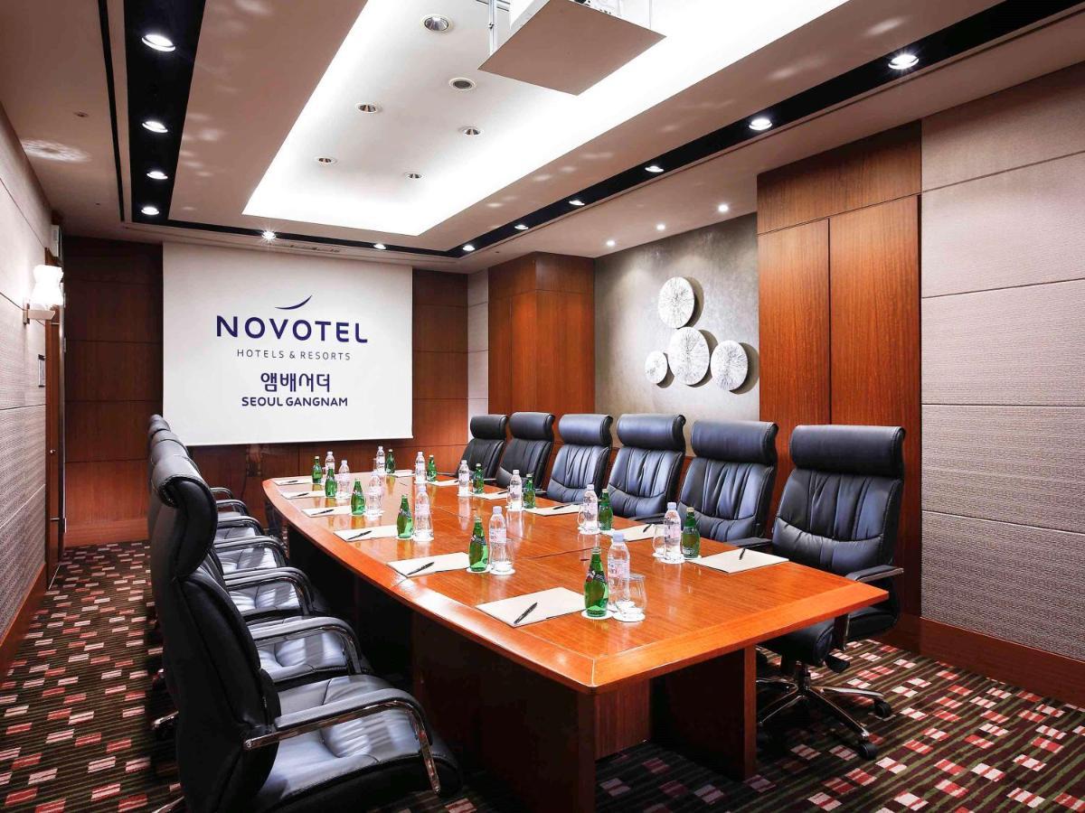 Novotel Ambassador Seoul Gangnam Экстерьер фото